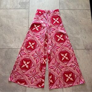 Caroline Constas Wide Leg Pants